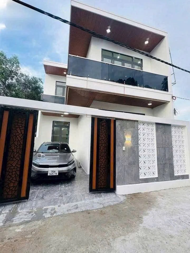 Bán biệt thự mini 90m2 sổ hồng riêng 4PN gần trạm thu phí Bửu Long, Đồng Nai - Ảnh thu nhỏ 2