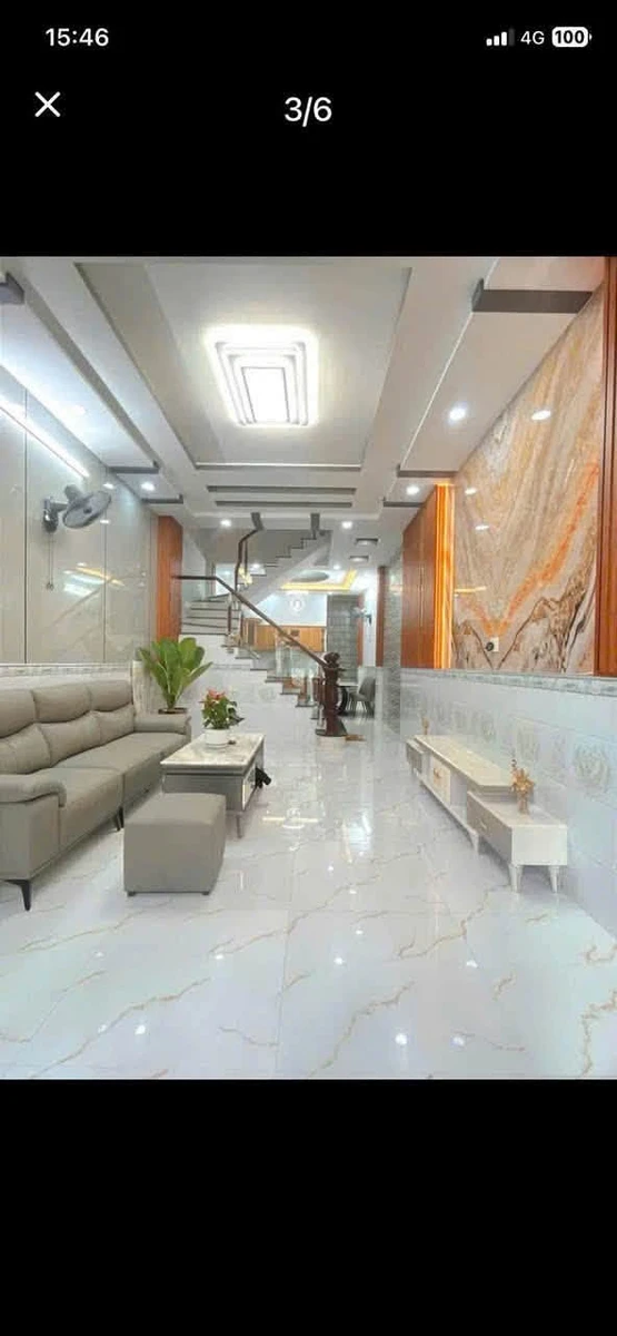 Bán nhà 4 tầng 188m² chợ Da Sà gần Aeon Mall Tên Lửa - Ảnh thu nhỏ 3