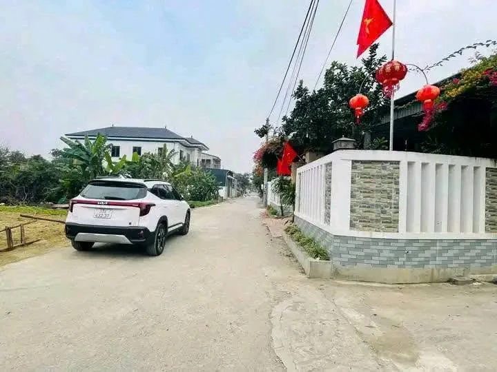 Bán lô góc 2 mặt đường 59m² Nghi Kim - Ảnh 1