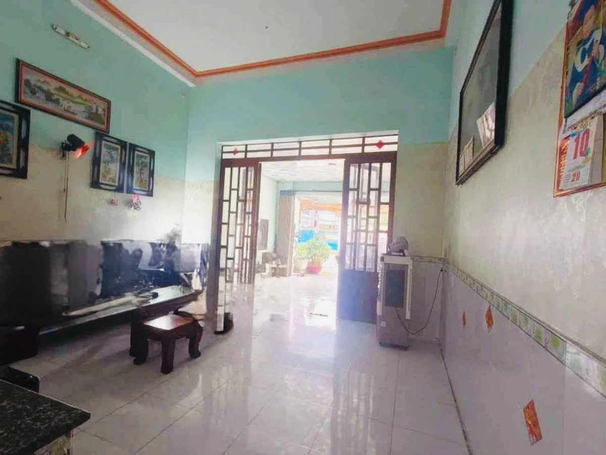 Bán nhà 1 trệt 1 lầu 83m² đường xe tải An Phú, 3PN, giá 3,85 tỷ - Ảnh 1