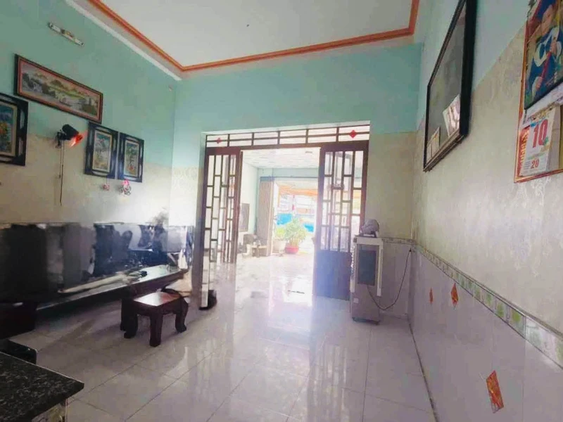Bán nhà 1 trệt 1 lầu 83m² đường xe tải An Phú, 3PN, giá 3,85 tỷ