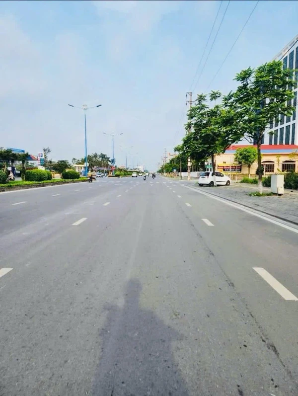Bán lô đất 2 mặt tiền 65m² khu đô thị Bắc Nguyễn Lương Bằng