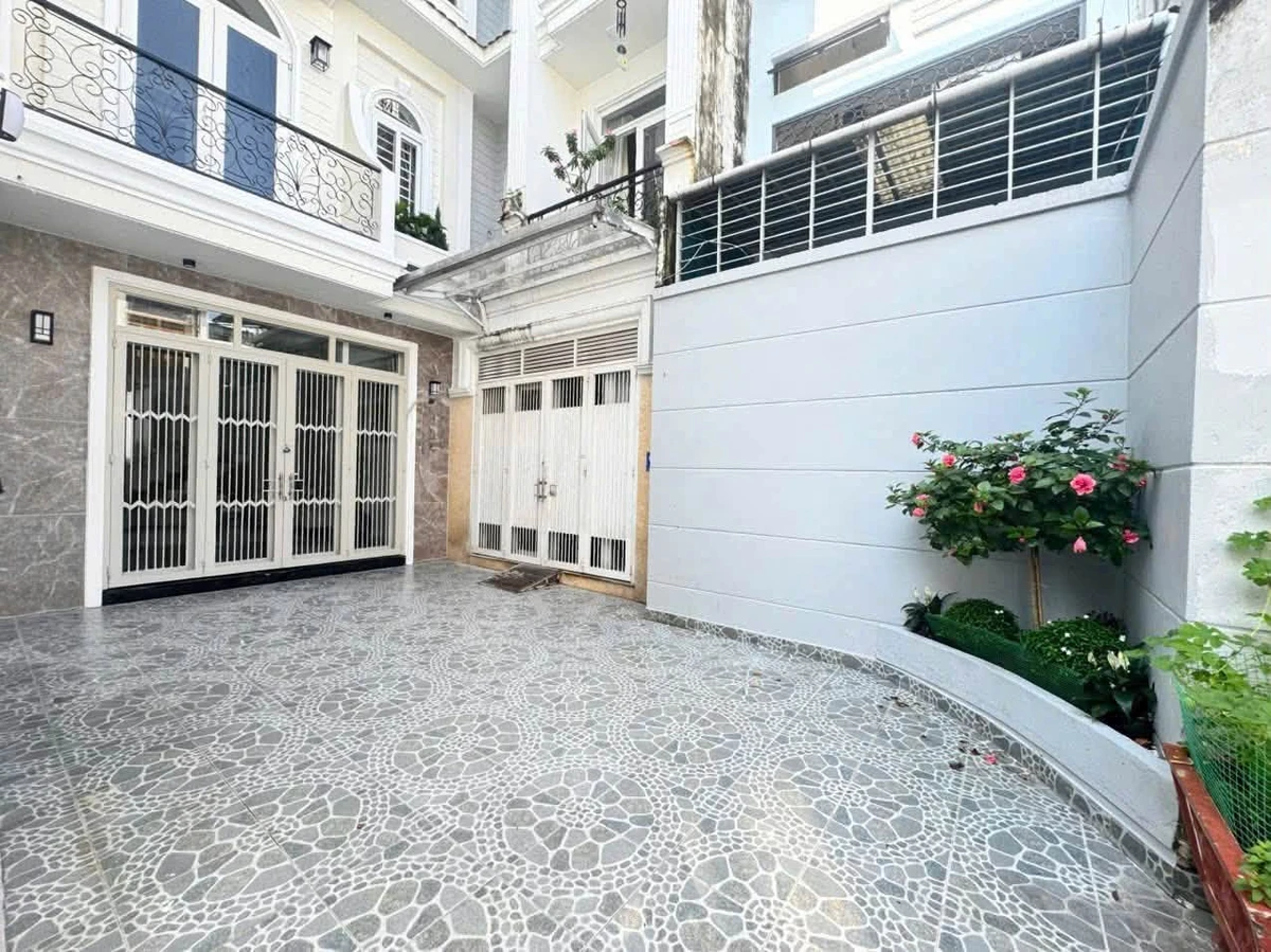 Bán nhà 4 tầng 62m2 Nguyễn Thượng Hiền Bình Thạnh 10.8 tỷ - Ảnh thu nhỏ 3