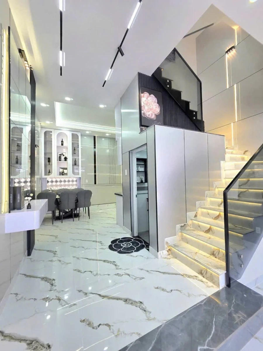 Cho thuê nhà 3PN 2WC 57.6m² Huỳnh Tấn Phát Nhà Bè 12tr/tháng - Ảnh thu nhỏ 4