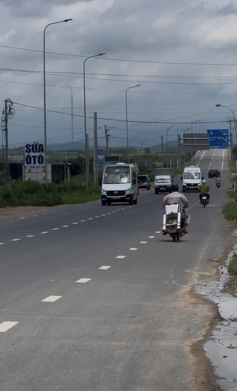Bán nhà mặt tiền Quốc Lộ 55B, 1500m² Hàm Tân, Bình Thuận