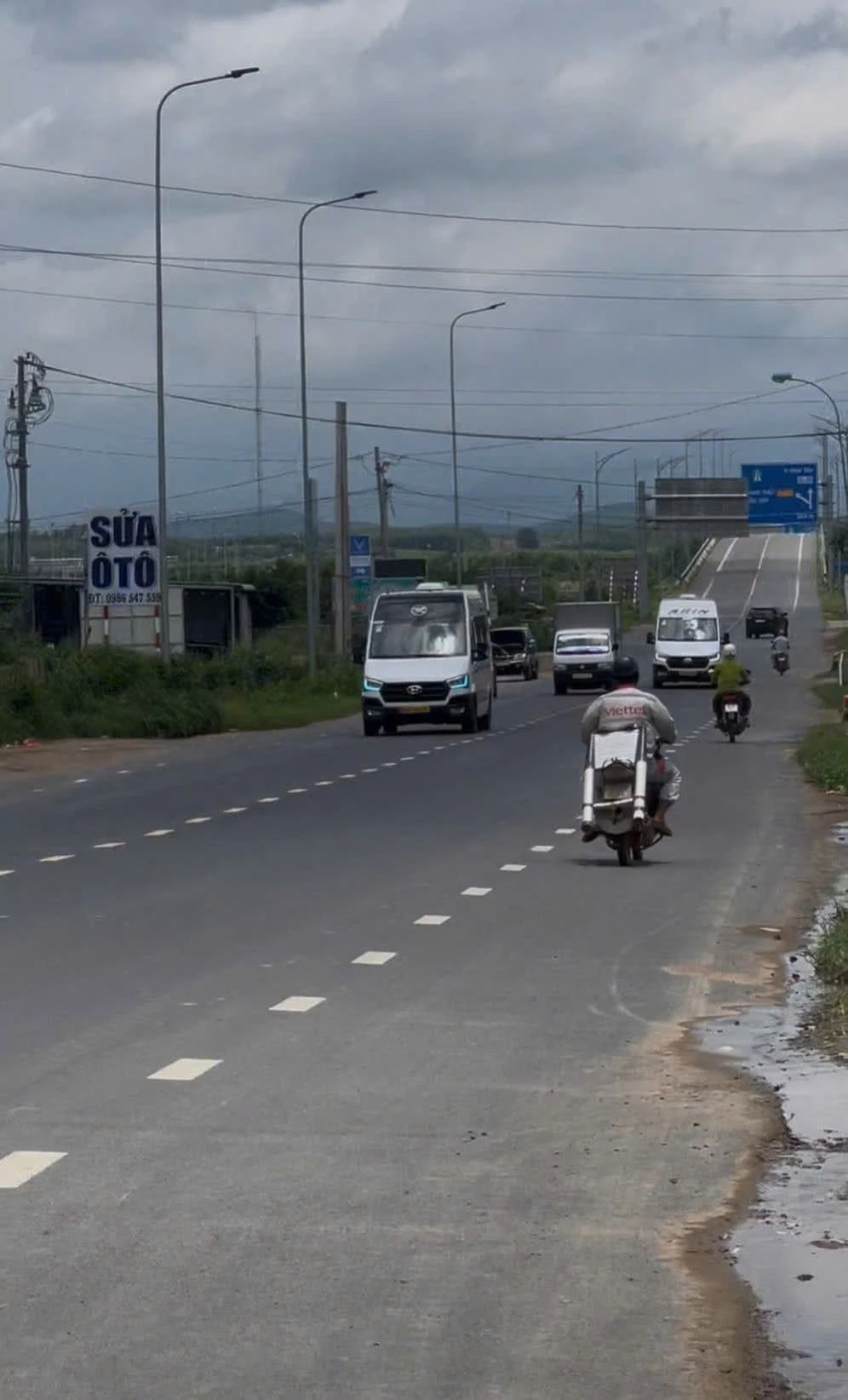 Bán nhà mặt tiền Quốc Lộ 55B, 1500m² Hàm Tân, Bình Thuận - Ảnh 1