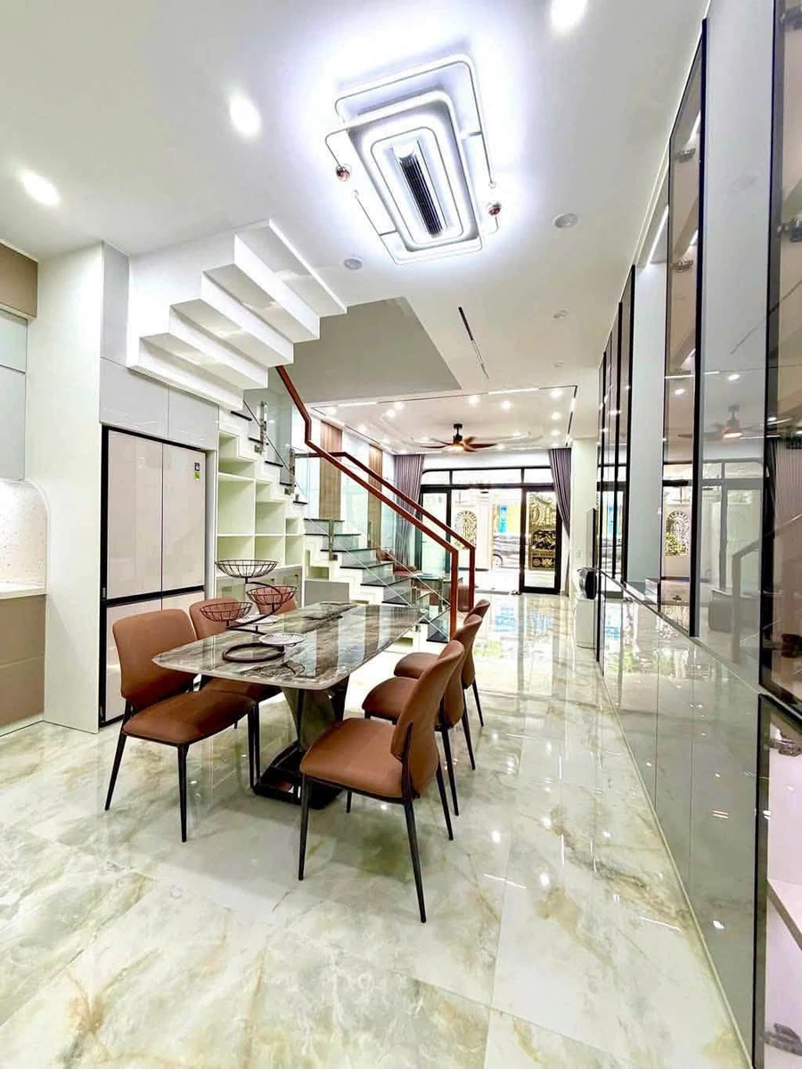 Bán nhà 4 tầng 6PN Phước Lý Đà Nẵng 100m² - Ảnh thu nhỏ 3