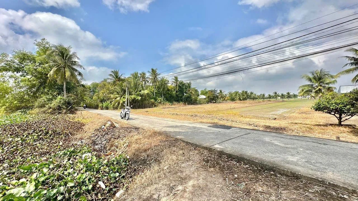 Bán đất mặt tiền Lộ Cù Là 1,6 tỷ, 1.455 m² - Ảnh 1