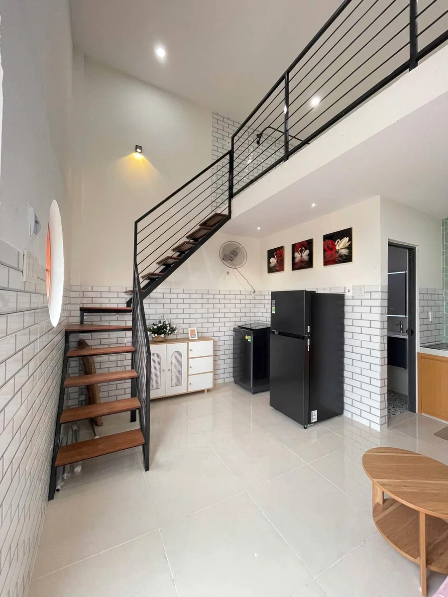 Bán dãy trọ 14 phòng full nội thất cạnh KCN Thạnh Lộc, 300m2 - Ảnh 1