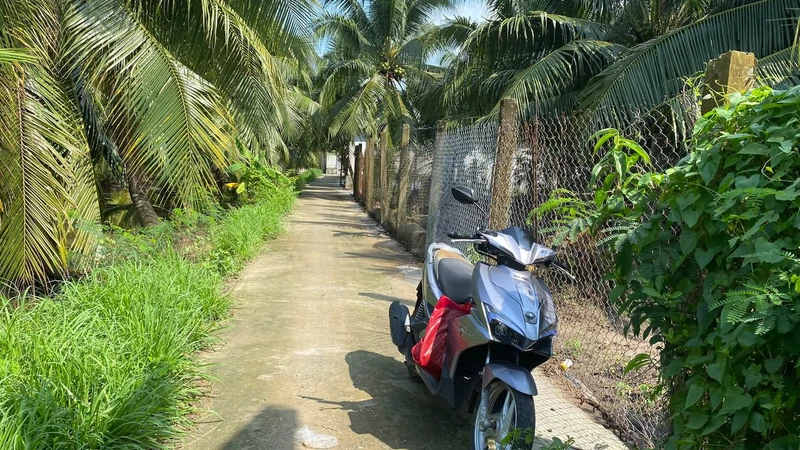Bán nền 147m2 tại Xã Phú Hưng, TP Bến Tre