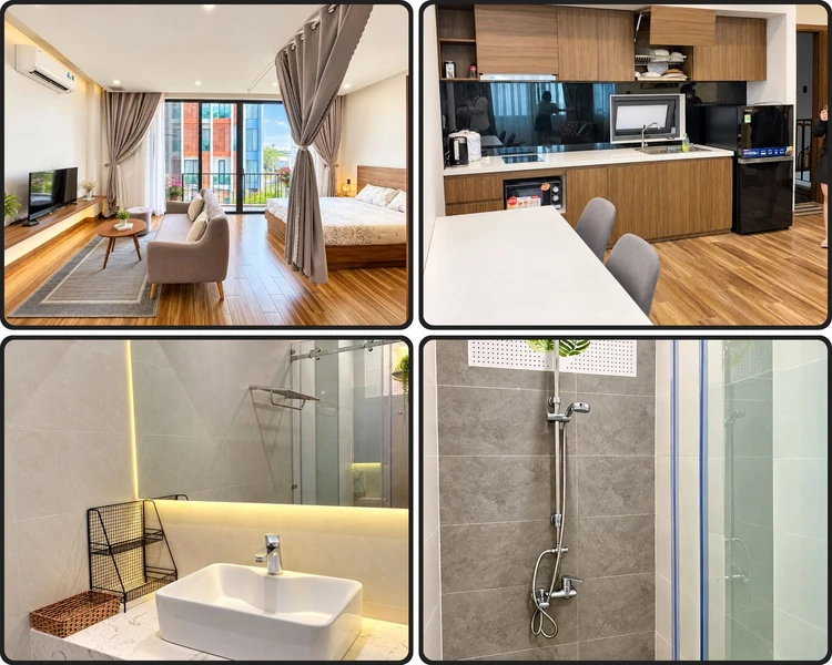 Bán tòa căn hộ 4 tầng 105,2m² Đà Nẵng 22.8 tỷ