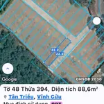 Bán đất góc 2 mặt tiền 108m² Tân Triều Đồng Nai - Ảnh thu nhỏ 4