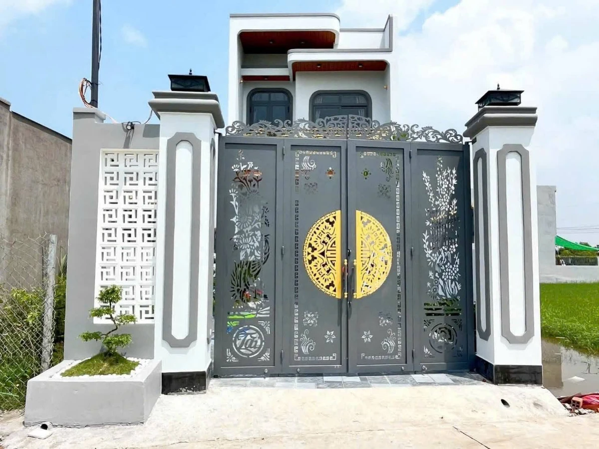 Bán nhà vườn 5x37m (185m²) 4PN 3WC Mỹ Hạnh Bắc 3,35 tỷ - Ảnh 1