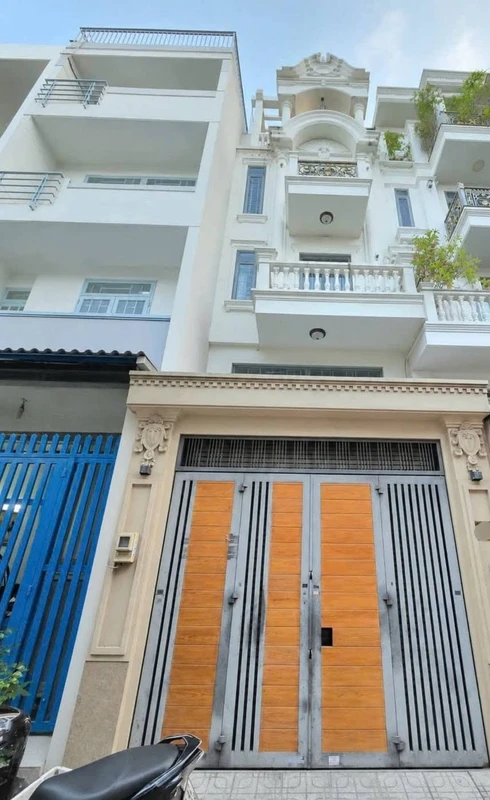 Bán nhà 5 tầng hẻm xe hơi 65m² Đường Số 28, P. An Nhơn, Gò Vấp - 9,5 tỷ
