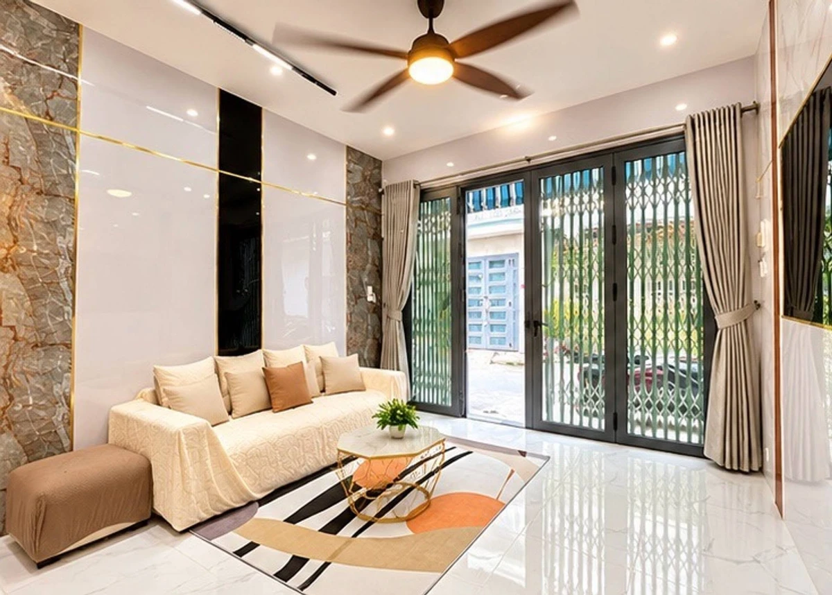 Bán nhà 2 tầng 4x8m, 2PN 2WC, hẻm xe hơi đường Nguyễn Văn Khối, Gò Vấp - Ảnh thu nhỏ 2