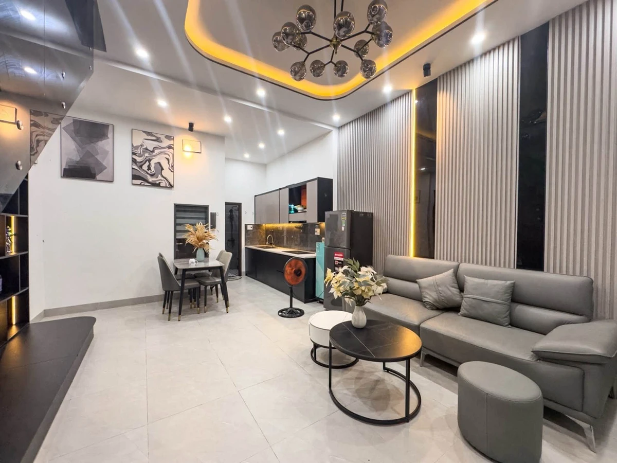 Bán nhà 50.9m² 3 tầng 3PN 2WC Dũng Sĩ Thanh Khê Đà Nẵng - Ảnh thu nhỏ 4