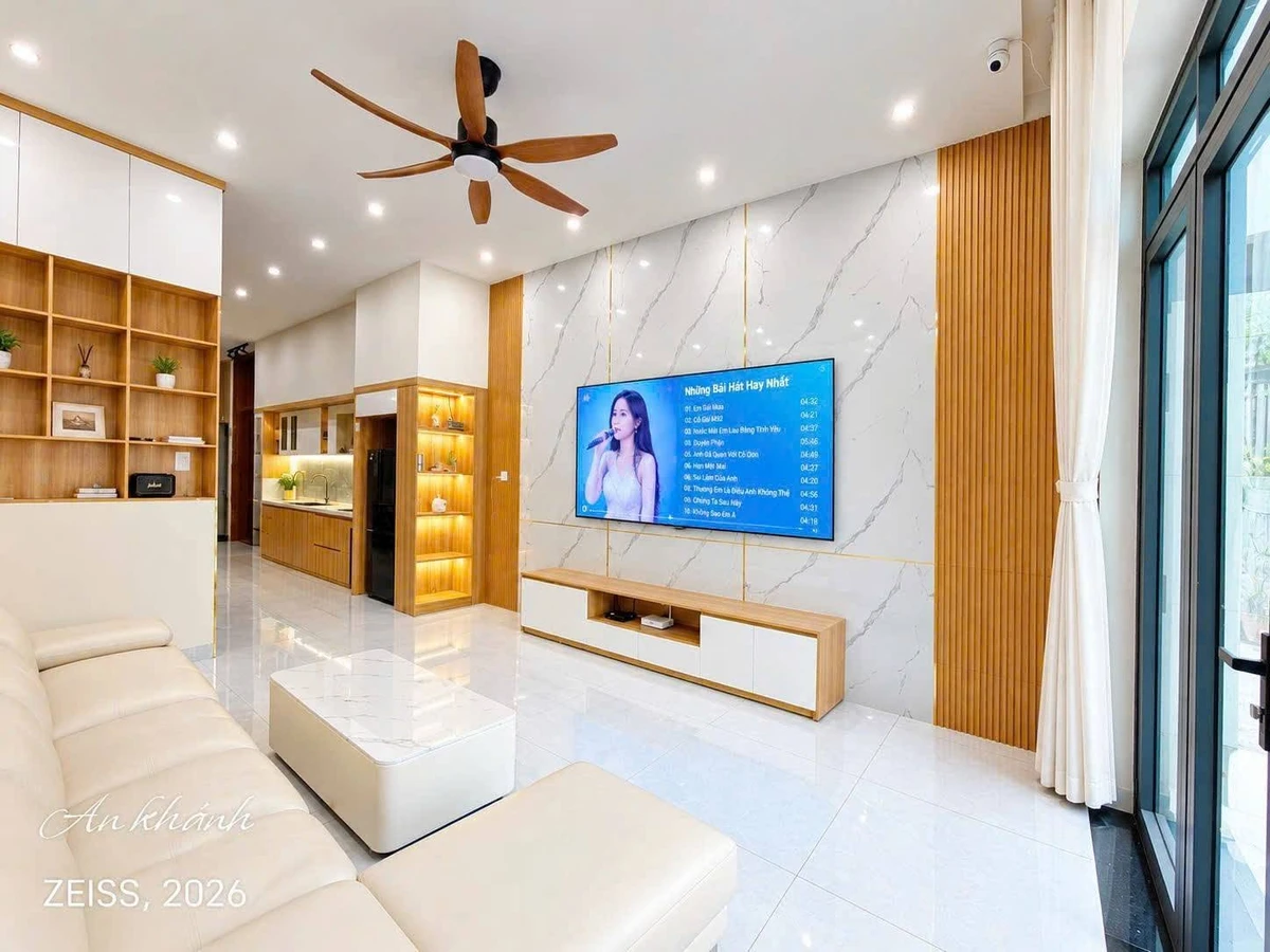 Bán nhà 2 tầng 72m² 3PN gần công viên Nha Trang - Ảnh thu nhỏ 2