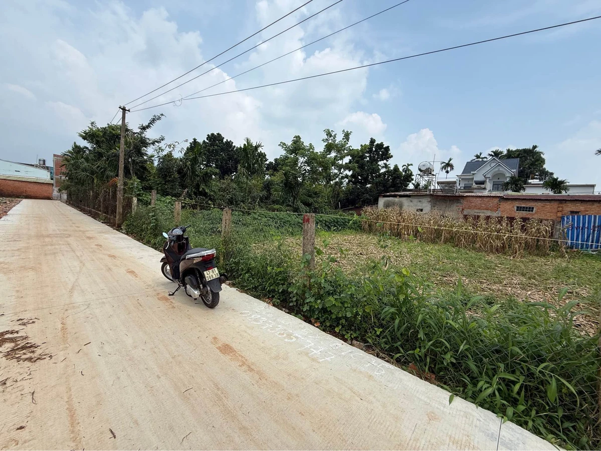 Bán đất xây nhà 75m² Tân Hòa 1 tỷ - Ảnh thu nhỏ 3