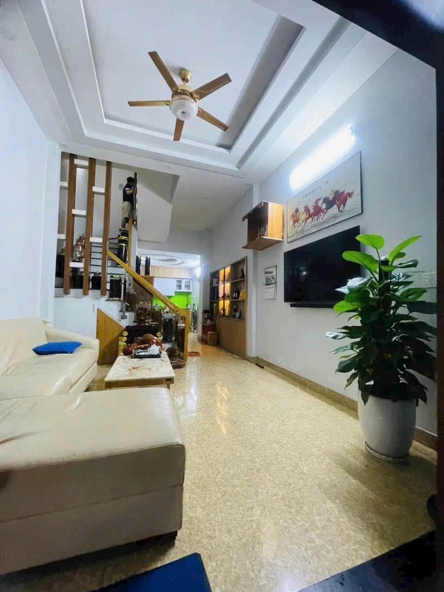 Bán nhà 3 tầng 52m² Chu Văn An Hiệp Phú Thủ Đức 6.4 tỷ - Ảnh thu nhỏ 2