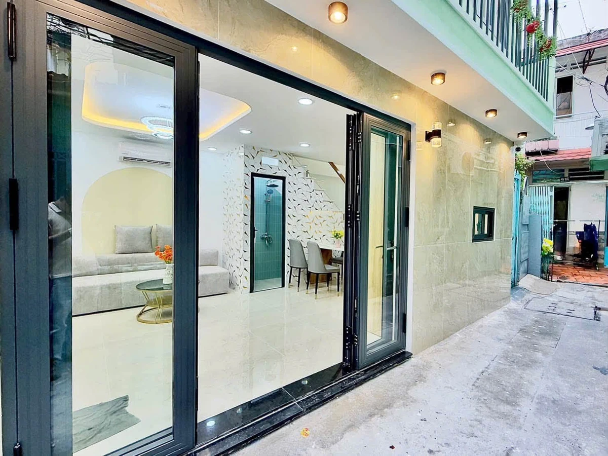 Bán nhà 2 tầng 23.4m² gần Phan Xích Long, Phú Nhuận, 4.5 tỷ - Ảnh thu nhỏ 2