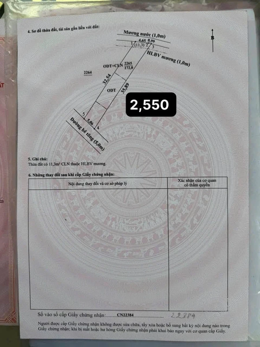 Bán đất 60m² KDC Hiệp Thành III, Bình Dương 2 tỷ 400 - Ảnh thu nhỏ 4