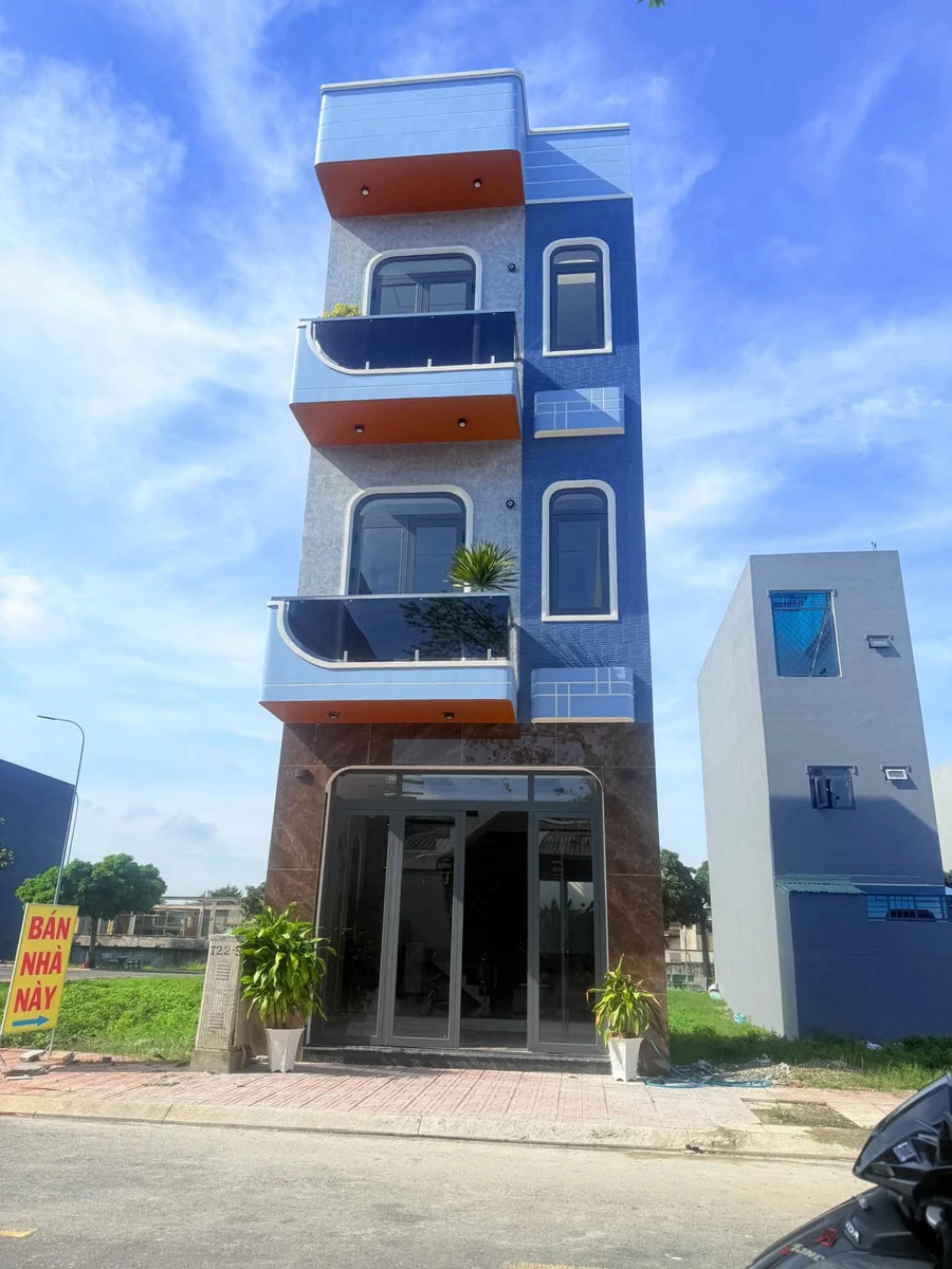 Bán nhà phố 4 PN 67.5m² Phường An Phú, Thủ Đức 4,6 tỷ - Ảnh 1