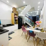 Bán nhà 3 tầng 55m² 3PN full nội thất Thủ Đức 5.4 tỷ - Ảnh thu nhỏ 1