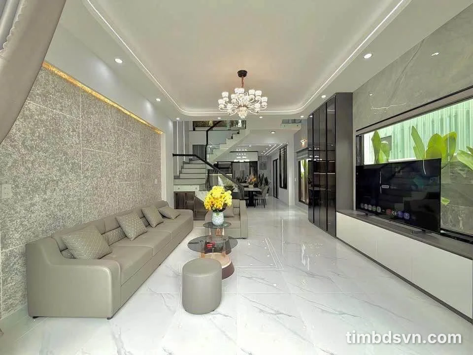 Bán nhà kiệt ô tô Tô Hiệu 115m2, 4 phòng ngủ, 6 tỷ 9 - Ảnh thu nhỏ 4