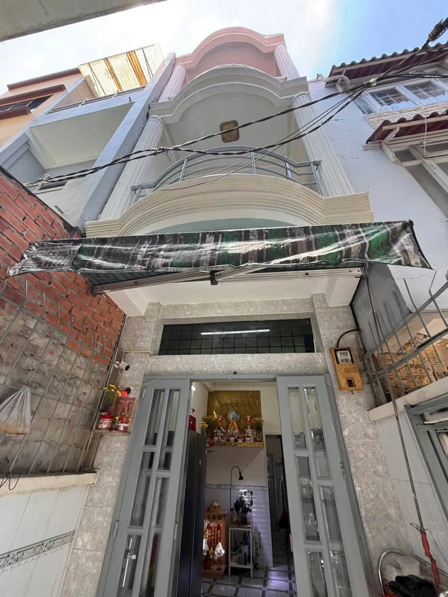 Bán nhà hẻm 39,6m² 2PN Lò Siêu, Quận 11, 3 tỷ 800 - Ảnh 1