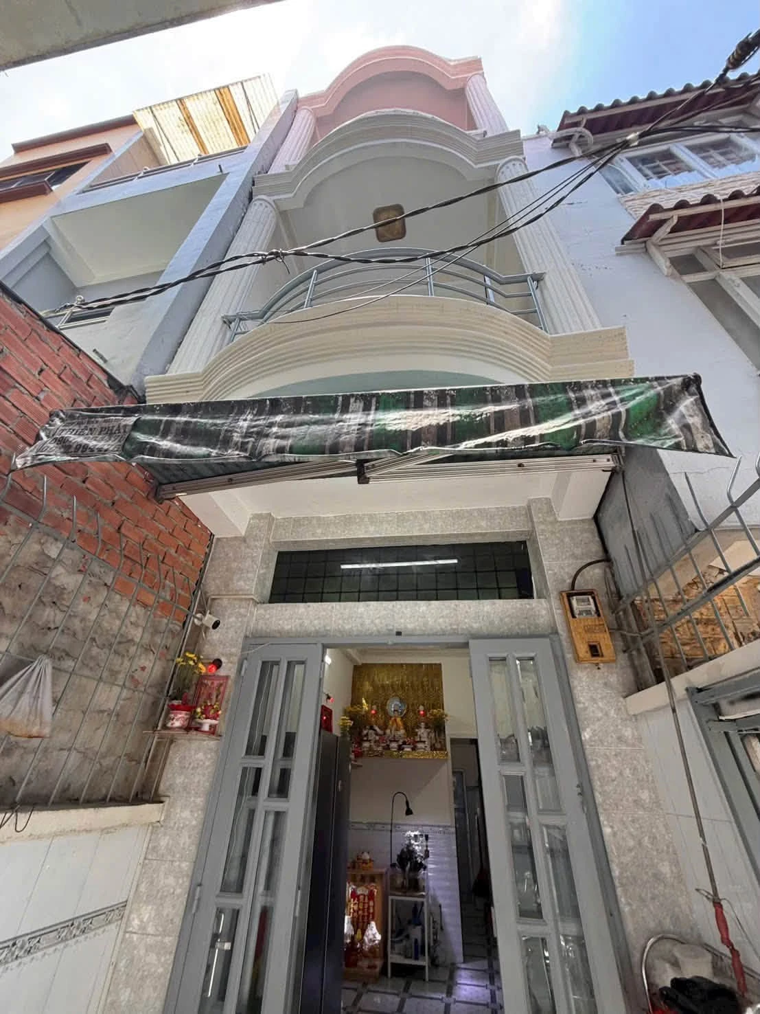 Bán nhà hẻm 39,6m² 2PN Lò Siêu, Quận 11, 3 tỷ 800 - Ảnh 1