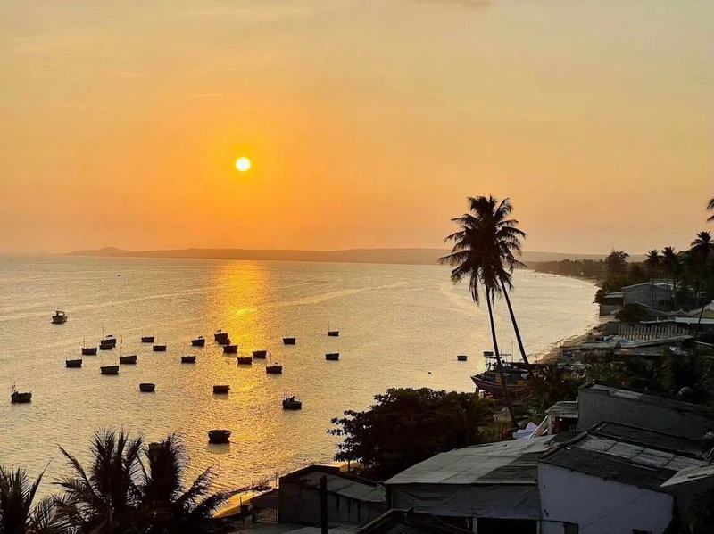 Bán đất 234m2 thế cao view biển Mũi Né 9,5 tỷ