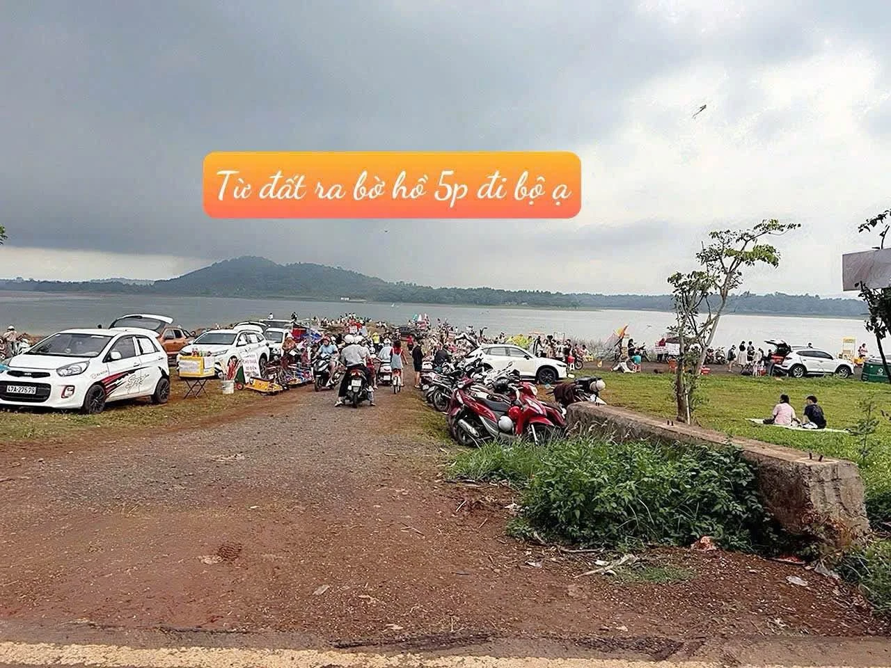 Bán đất 150m² view hồ Ea Kao 699 triệu Đắk Nông - Ảnh 1