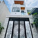 Bán nhà hẻm 3 tầng 53m2, 4PN, 6.1 tỷ, Trường Lưu Q12 - Ảnh thu nhỏ 1