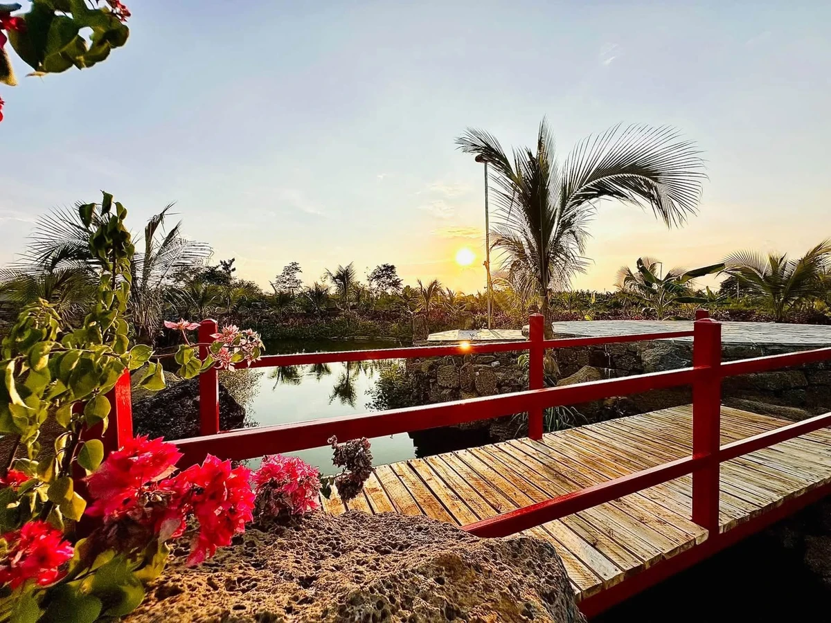 Sang nhượng khu nghỉ dưỡng 13.000m² bên suối 13,5 tỷ - Ảnh thu nhỏ 2
