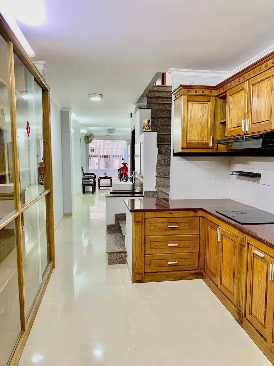 Cho thuê nhà nguyên căn 2PN hẻm xe hơi Điện Biên Phủ, Quận 10 - Ảnh 1