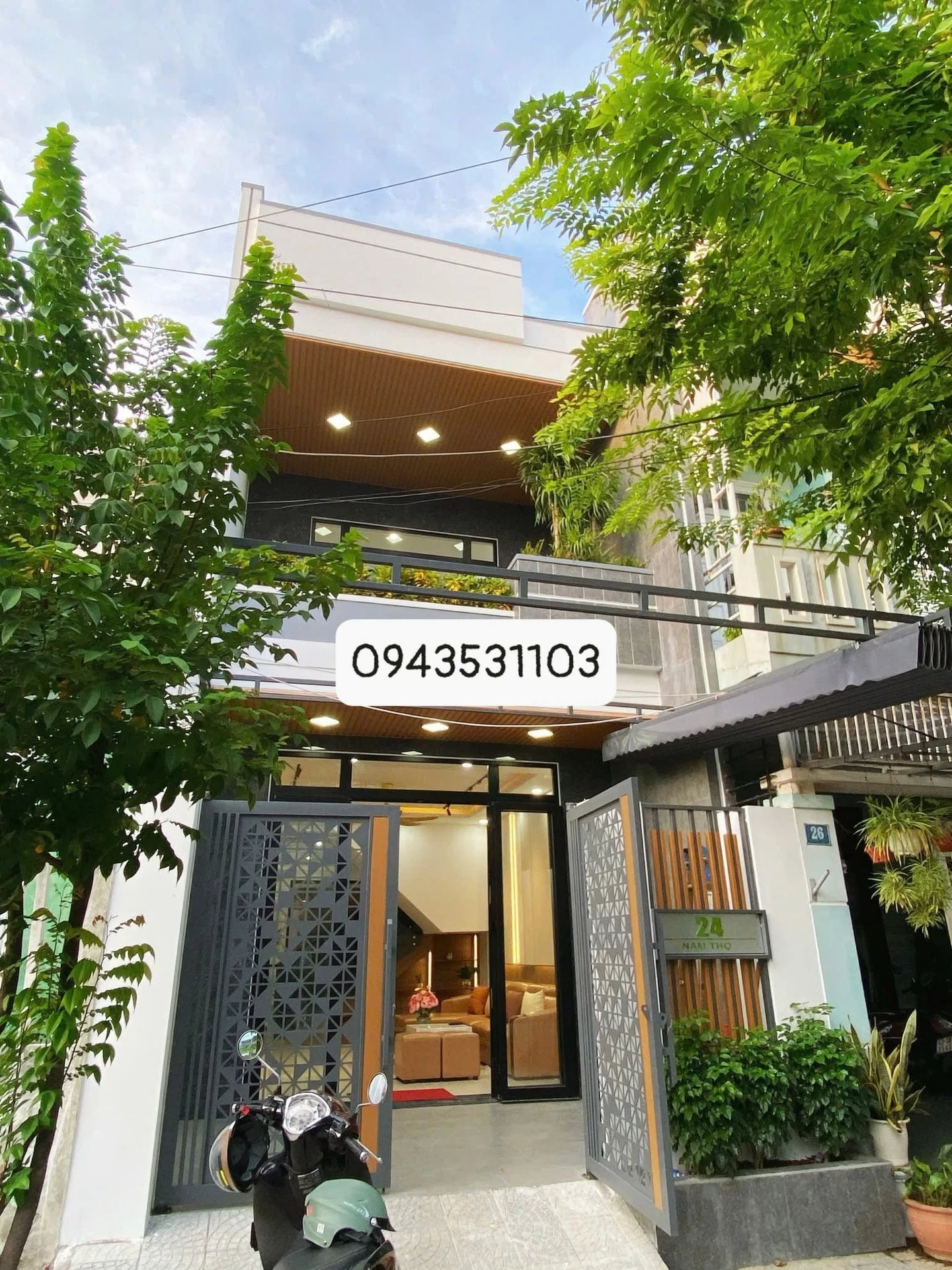 Nhà bán Bình Chánh 100m² full nội thất, sổ hồng - Ảnh 1
