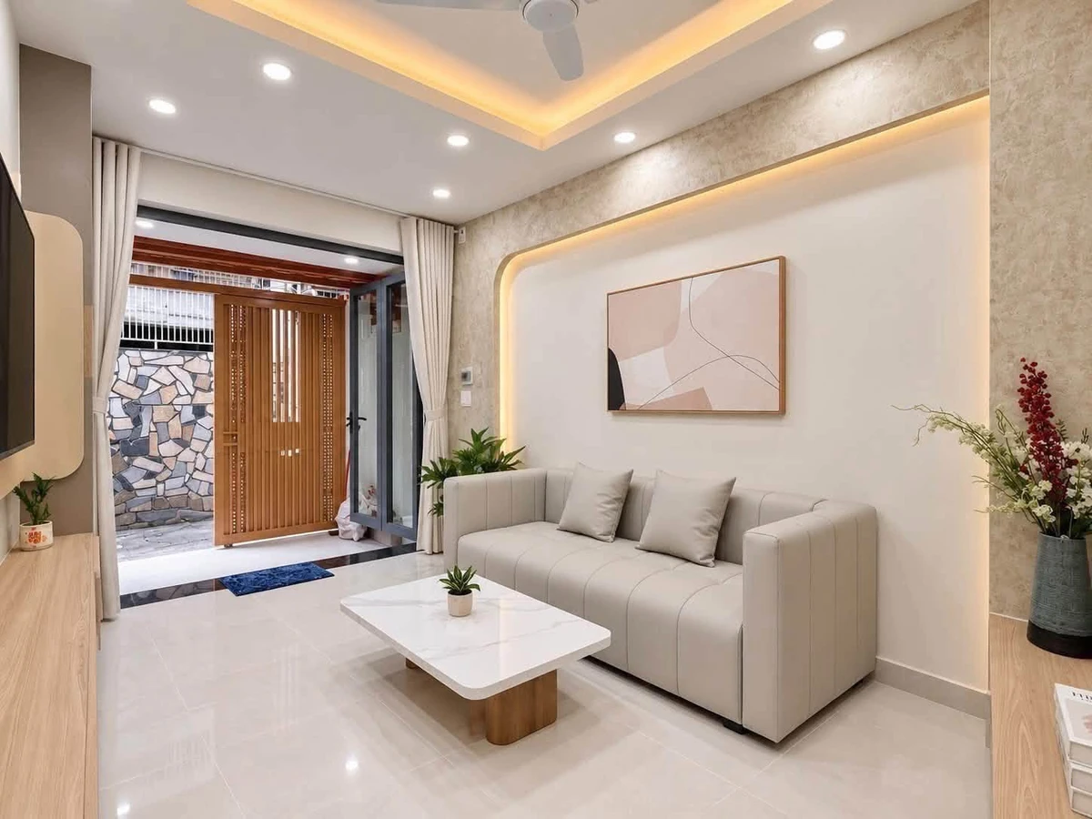 Bán nhà Bình Thạnh 2 tầng 38m2, 5,45 tỷ - Ảnh thu nhỏ 3