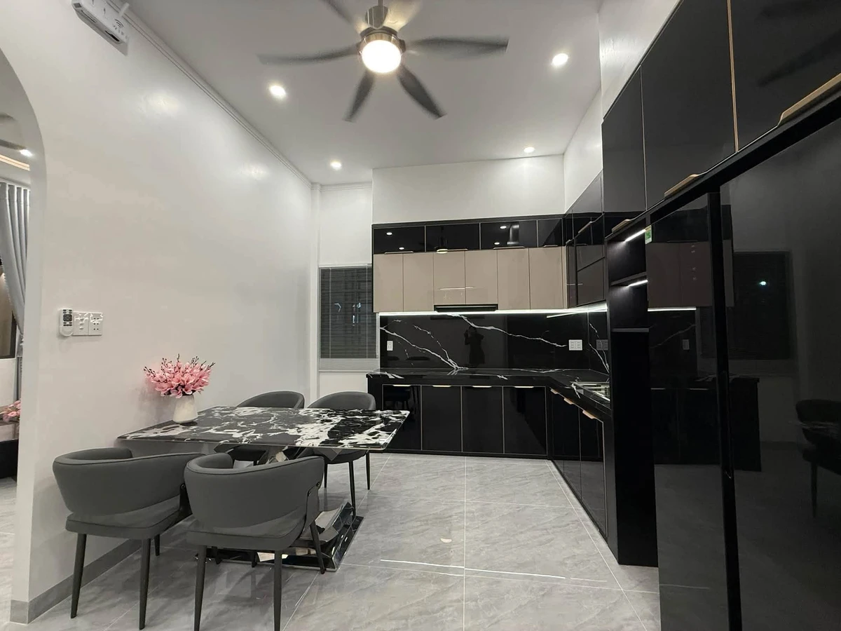 Bán nhà 2 phòng 125m2 góc 2 mặt tiền Nguyễn Văn Khước Bến Tre - Ảnh thu nhỏ 5
