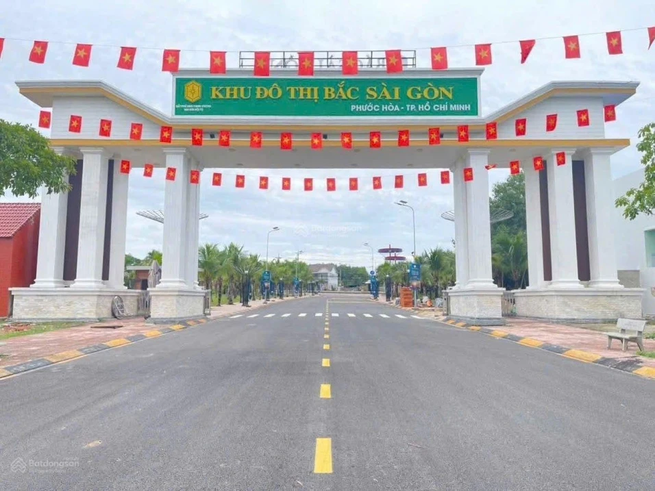 Bán nhanh lô đất sổ hồng riêng khu đô thị Bắc Sài Gòn - Ảnh thu nhỏ 5