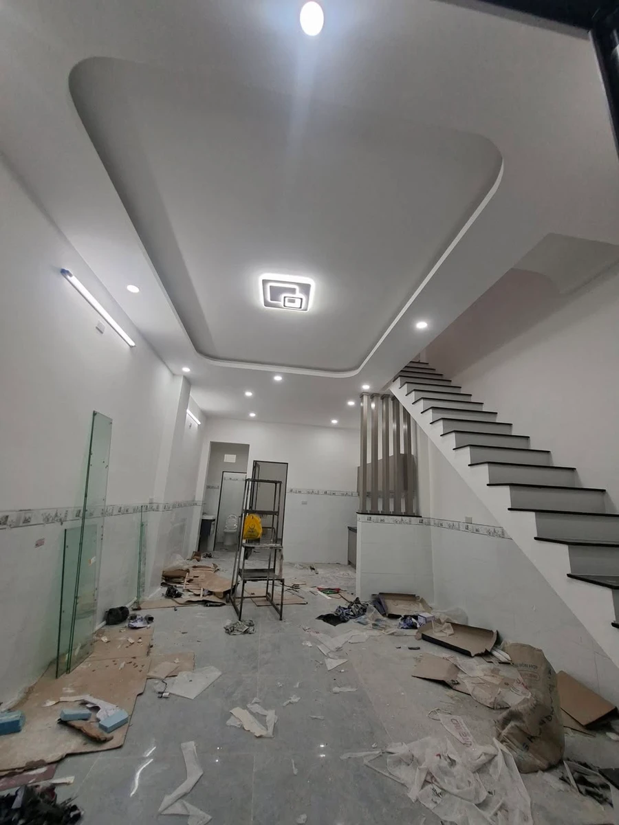 Bán nhà hẻm 50m² 3 phòng ngủ gần chợ Hoa Lư Quy Nhơn - Ảnh 1