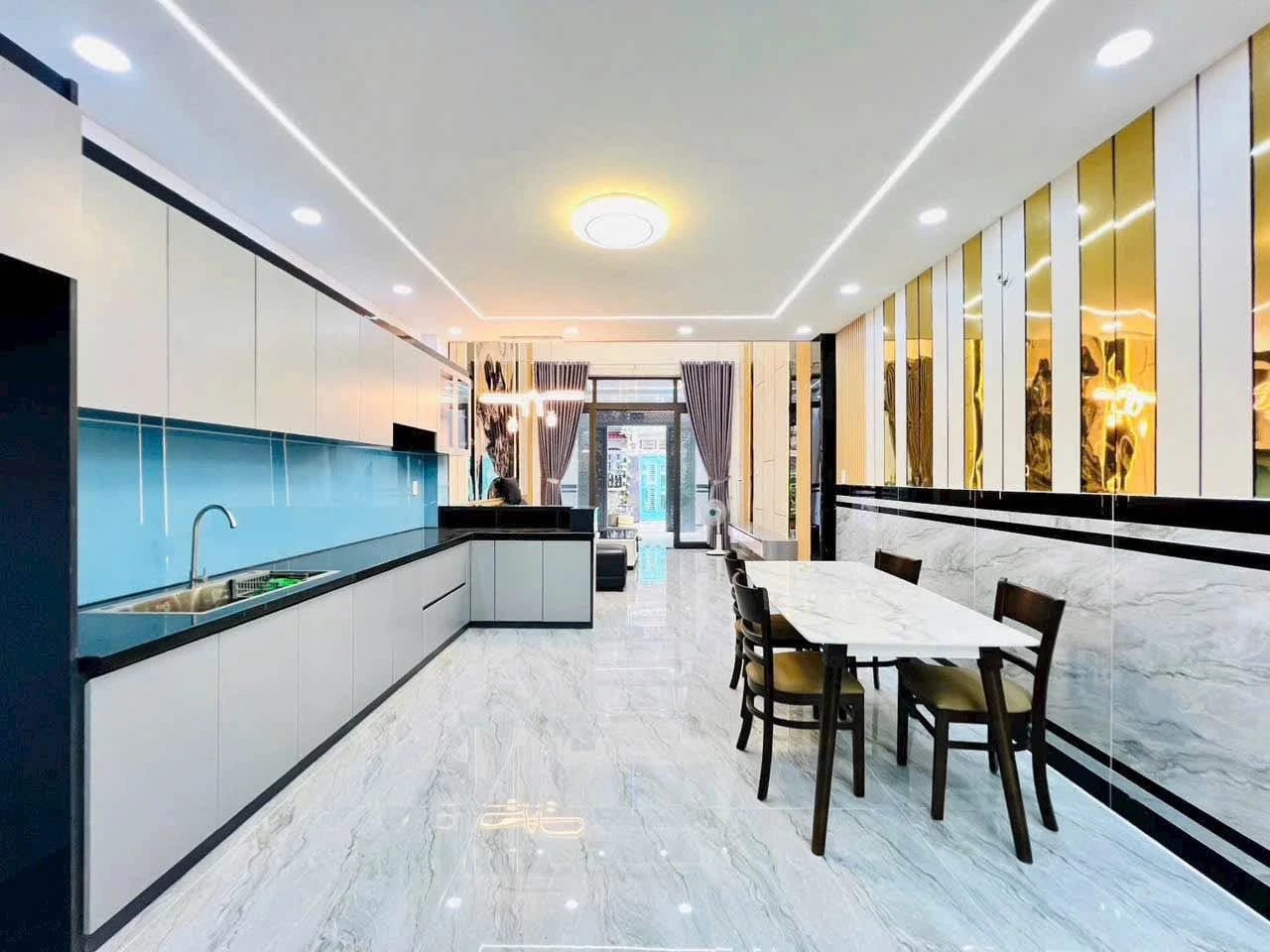 Bán nhà cấp 4 gác lửng 80m2, 3PN, đường Nguyễn Thị Kiểu, Hiệp Thành, Quận 12, giá 5,35 tỷ - Ảnh 1