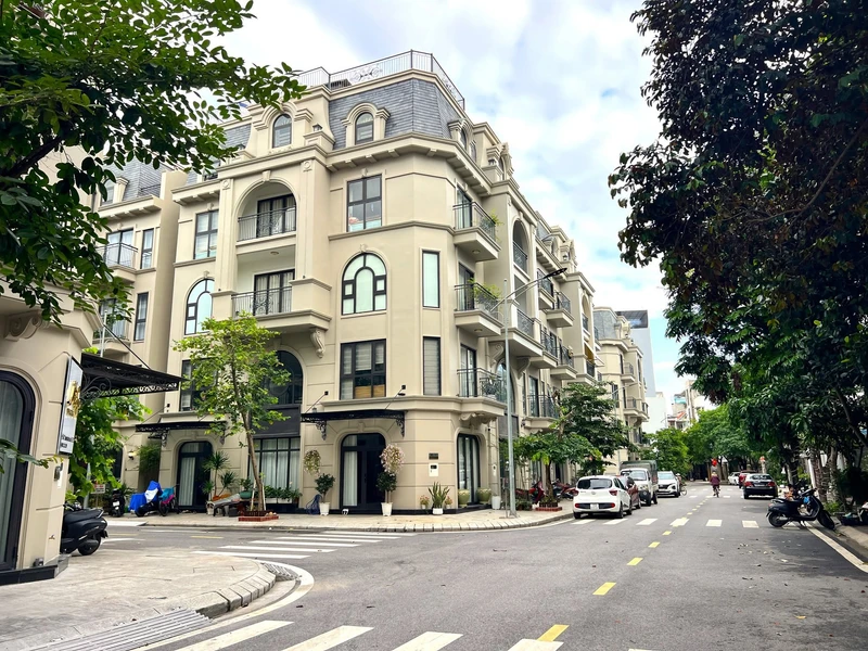 Bán căn liền kề 69.6m² Royal River City, Hải Phòng