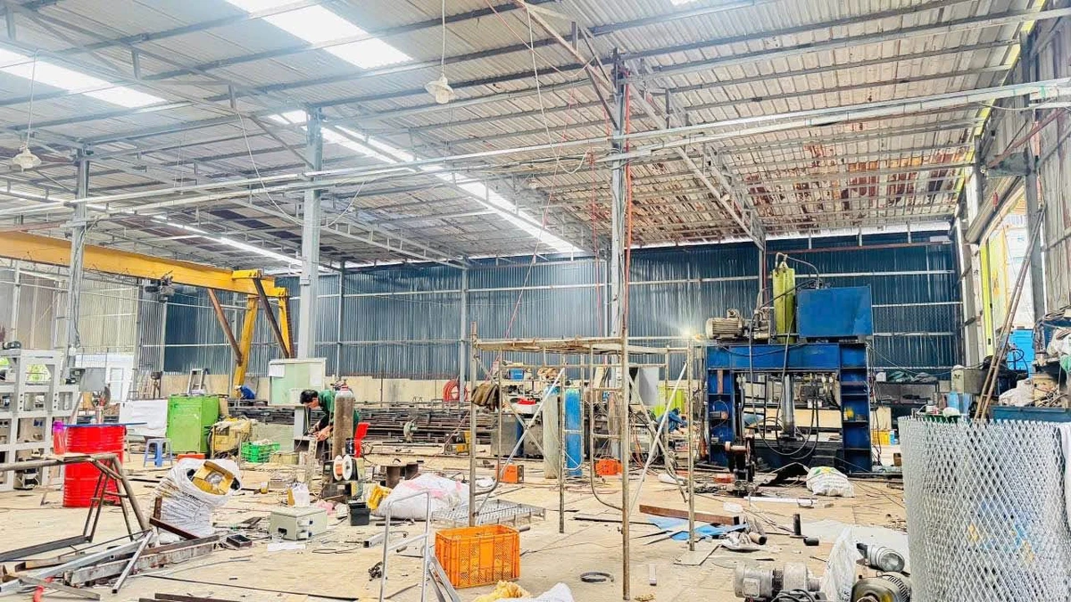 Cho thuê xưởng 1000m2 Phước Tân Biên Hòa 40 triệu/tháng - Ảnh thu nhỏ 5