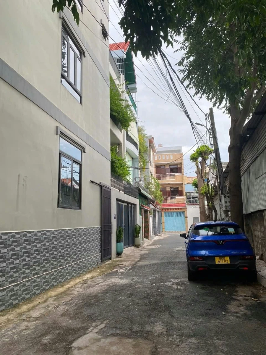Bán nhà 4 tầng 93m² hẻm ô tô Huyền Trân Công Chúa, Vũng Tàu - Ảnh 1