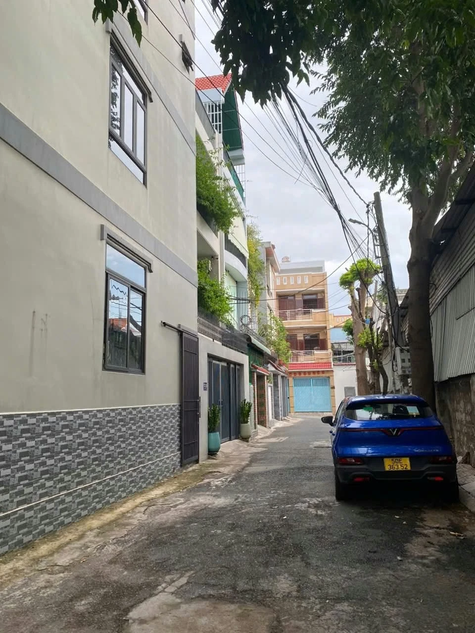 Bán nhà 4 tầng 93m² hẻm ô tô Huyền Trân Công Chúa, Vũng Tàu - Ảnh 1