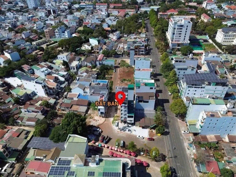 Bán đất tái định cư Lý Tự Trọng Buôn Ma Thuột 68.5m²