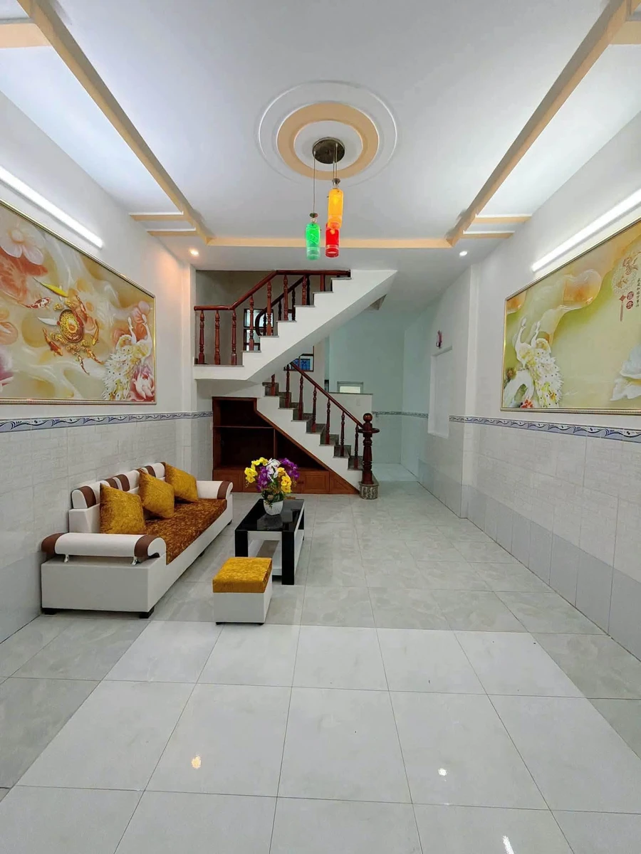 Bán nhà 4x13m, 2PN 2WC, Bình Chuẩn, 1 tỷ 290 - Ảnh thu nhỏ 2