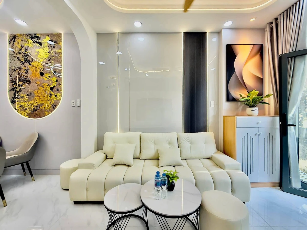 Bán nhà phố 50m² 3 tầng sân thượng Bình Thạnh 5 tỷ - Ảnh thu nhỏ 3