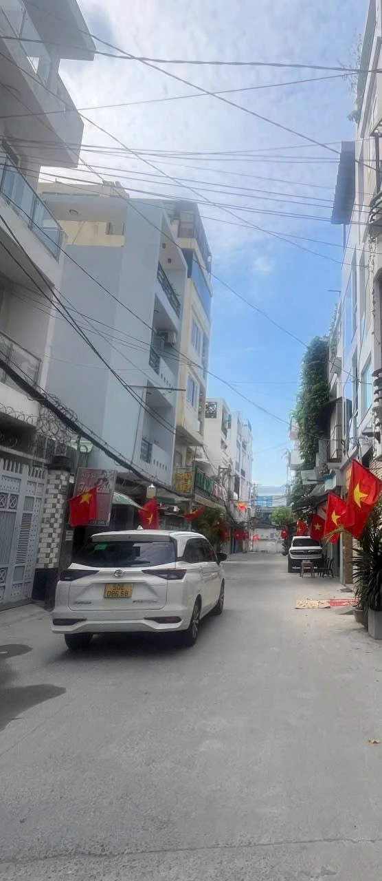 Bán nhà hẻm 1 trục Hoàng Hoa Thám 60m2 5 tầng 6 tỷ - Ảnh 1