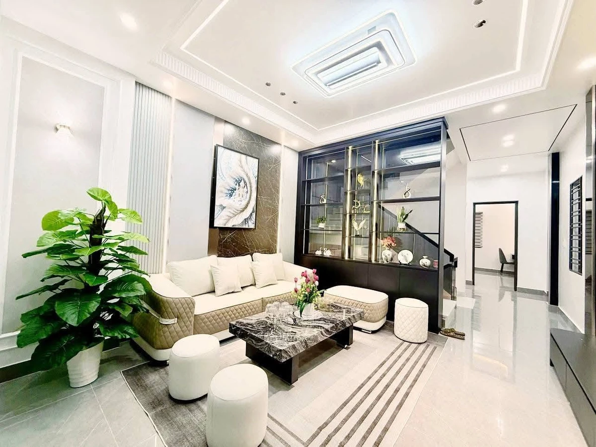 Bán nhà mặt tiền An Dương 62m2 4 tầng 3 tỷ - Ảnh thu nhỏ 2